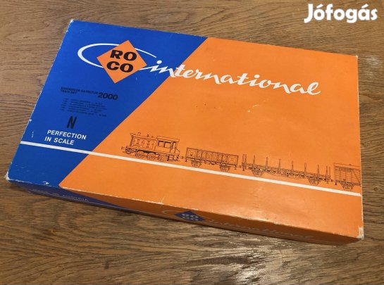 Újszerű Roco N-es terepasztal készlet