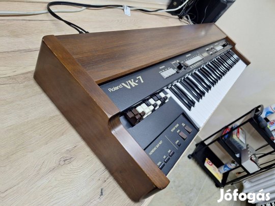 Újszerű Roland VK7 a legjobb Rock orgona hibátlan műszaki állapotban