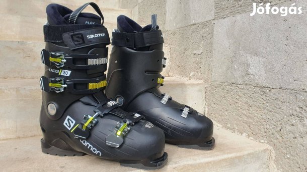 Újszerű Salomon síbakancs 43as