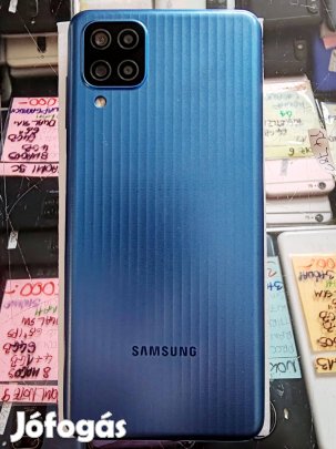 Újszerű Samsung A12 4+4/64 3 hónap garancia 6.5" 48mpx 5000mah dual