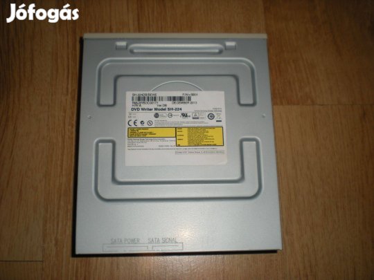 Újszerű Samsung DVD Writer Model SH-224 író olvasó működőképes