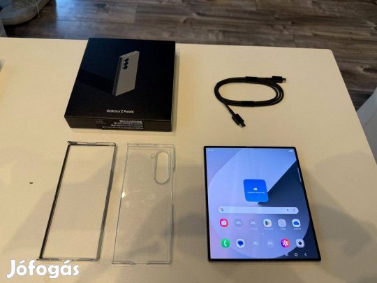 Újszerű Samsung Galaxy Fold 6 - 5G - 12Gb/512GB