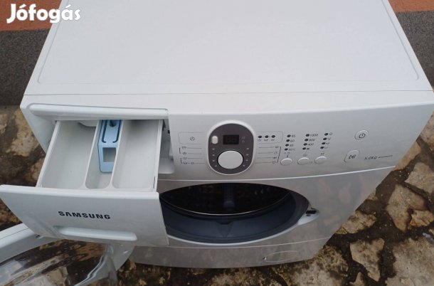 Újszerű Samsung mosógép Led kijelző