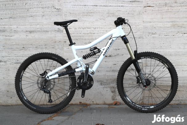 Újszerű Santacruz Bullit Összteleszkópos MTB Kerékpár (44cm Alu)
