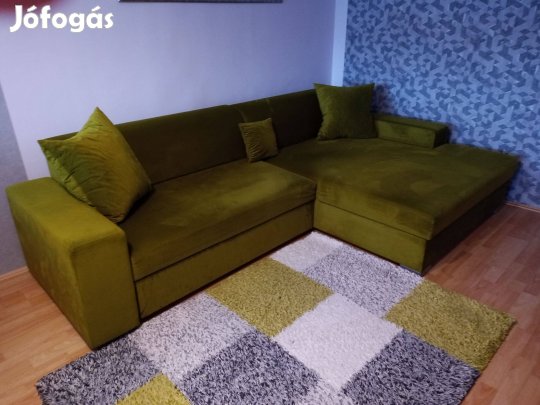 Újszerű-Sarokkanapé
