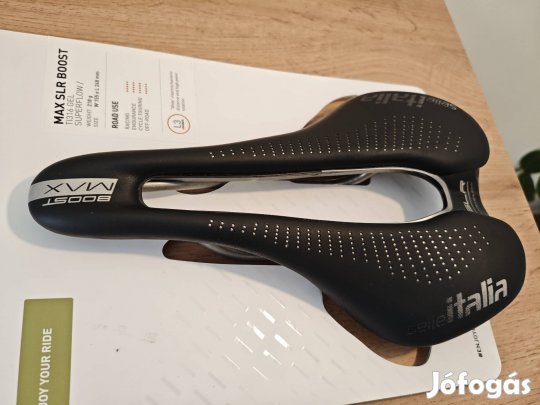 Újszerű Selle Italia Max SLR Boost Ti316 nyereg