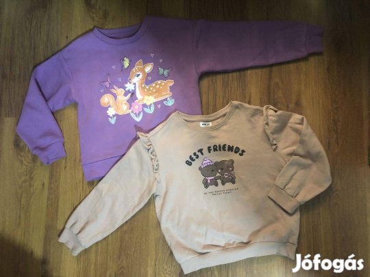 Újszerű Sinsay pulóverek (128)