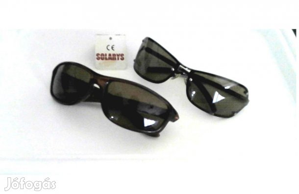 Újszerű Solarys napszemüveg, hibátlan, UV400, 1.500 Ft/db