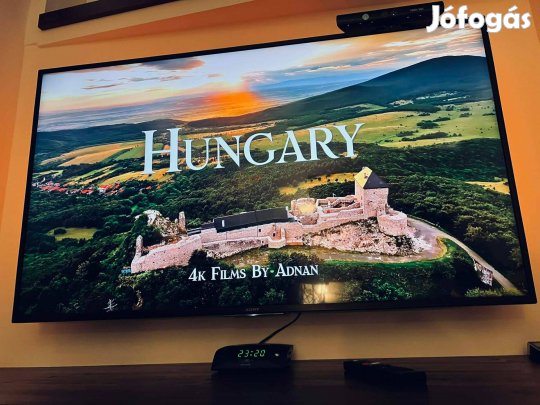 Újszerű Sony 55" inch 139cm Android 4K UHD Smart Led TV televízió +