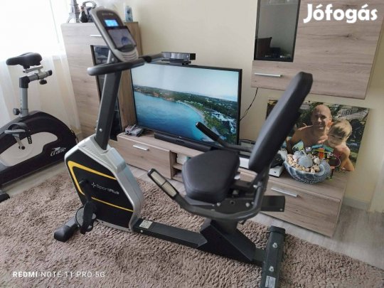 Újszerű Sportplus Szobabicikli Applikációval! 150 kg!