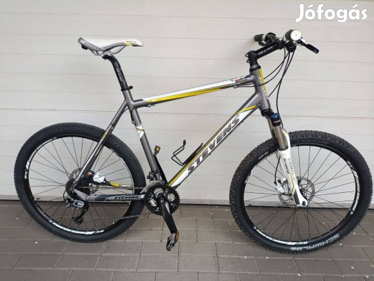 Újszerű Stevens nagyméretű mtb kerékpár hidraulikus tárcsafék