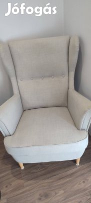 Újszerű Strandmon fotel IKEA