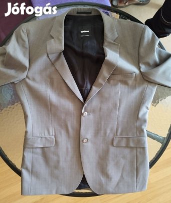 Újszerű Strellson igényes slim fit szűzgyapjú gyapjú zakó 50-es méret