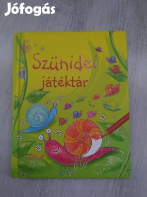 Újszerű Szünidei játéktár (kreatív játékok és programok) gyerek könyv