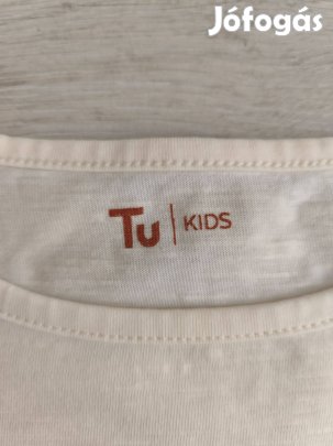 Újszerű TU Kids hosszú ujjú felső, póló - 11 év, 146