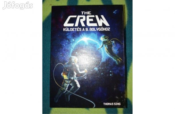 Újszerű The Crew társasjáték