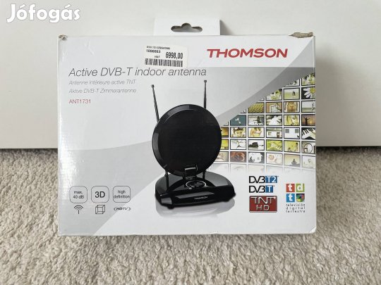 Újszerű Thomson DVB-t digitális tv vevő antenna