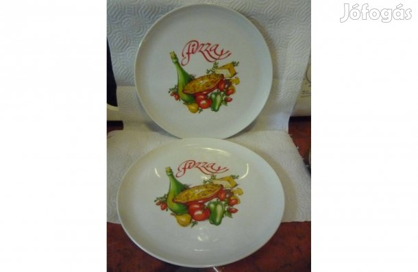 Újszerű Thun porcelán pizza tál kínáló tál tányér egységáron