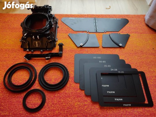 Újszerű Tilta 4×5.65 Matte Box Kit deluxe carbon fibre MB-T04