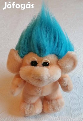 Újszerű Troll / Erdei Manó 30 cm Plüss Figura / Gyerek Játék