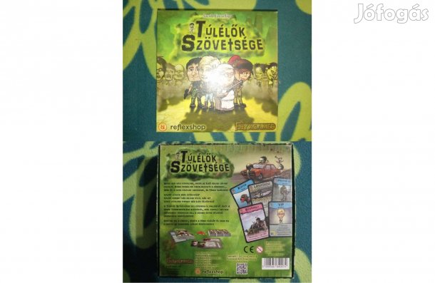 Újszerű Túlélők Szövetsége társasjáték