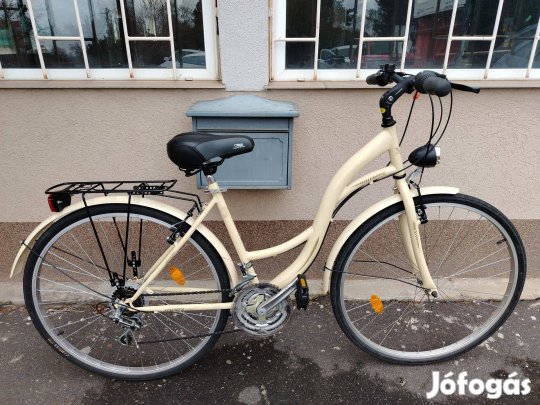 Újszerű Vizion Haliday sárga 28" Női kerékpér! (9)