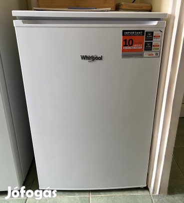 Újszerű Whirlpool hűtő - garanciával