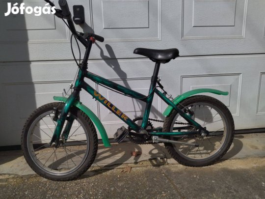 Újszerű Willer márkájú 16-os méretű gyermek kerékpár eladó!