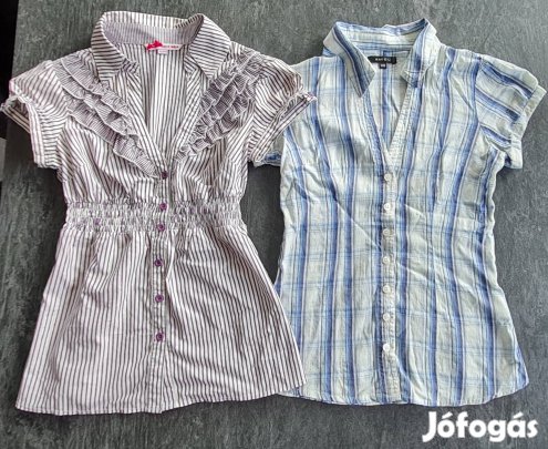 Újszerű XS-es Tally Weijl és Amisu blúz csomag 