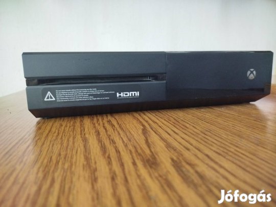 Újszerű Xbox one konzol kontrollerével