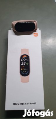 Újszerű Xiaomi Band 9 több színben okoskarkötő aktivitásmérő