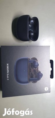 Újszerű Xiaomi Buds 3 Bluetooth fülhallgató