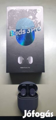 Újszerű Xiaomi Buds 3 Pro Bluetooth fülhallgató