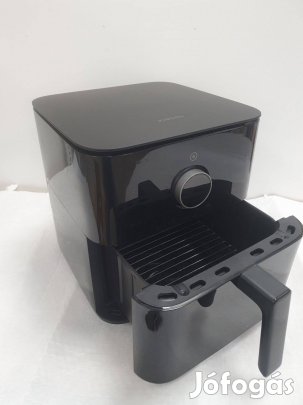 Újszerű Xiaomi Smart Air Fryer (6.5L ) fekete forró levegős sütő