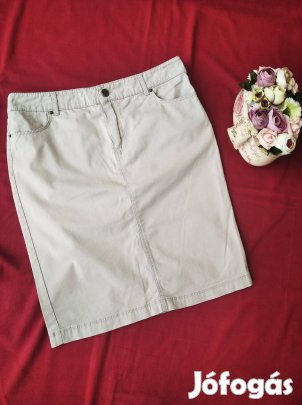 Újszerű Zara Basic Jeanswear S méretű női szoknya