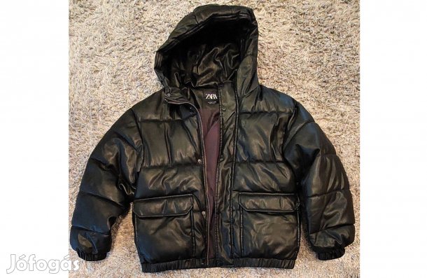 Újszerű Zara gyerek kabát 10-14 éveseknek