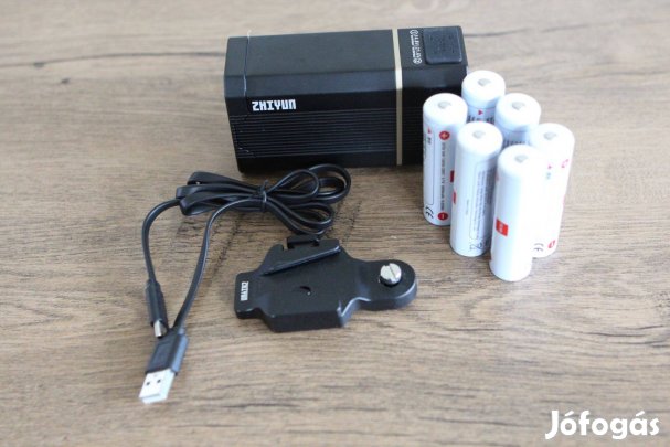 Újszerű Zhiyun Powerplus Batteri Pack 5V, 7.4V, 14.8V, 21.6V