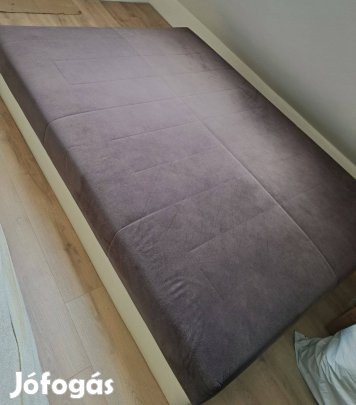 Újszerű, 140x200-as ágy