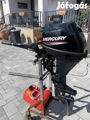 Újszerű! 2021 Mercury 9.9 négyütemű csónakmotor