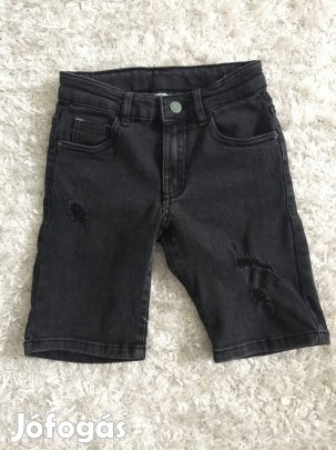 Újszerű, 7 év Zara fiú farmer térdnadrág