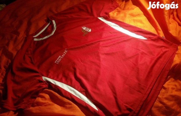 Újszerű, Adidas, magyar címeres, uniszex, L-es mez+ajándék póló