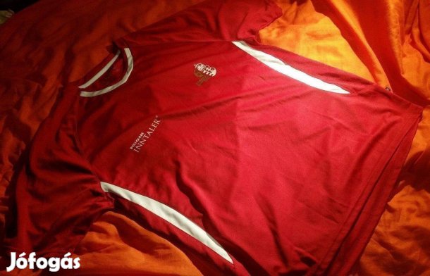 Újszerű, Adidas, magyar címeres, uniszex, L-es mez+ajándék póló