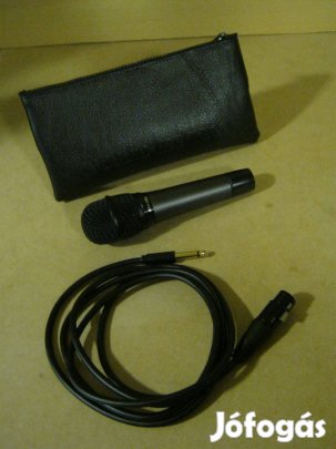 Újszerű! Audio-Technica ATM610a Dinamikus mikrofon neodímium mágnessel
