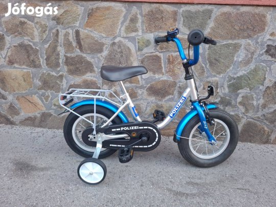 Újszerű, Bachtenkirch Polizei 12-es fiú kerékpár!