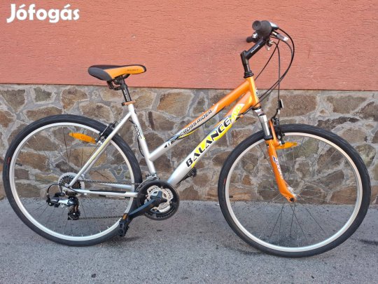 Újszerű, Balance Cross Rider 700C 28-as női kerékpár garanciával!