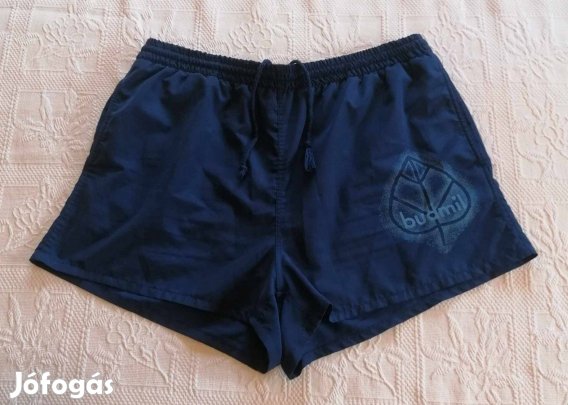 Újszerű "Budmil" Kék Férfi Rövidnadrág / Beach Short (XL méret)
