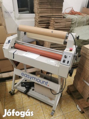 Újszerű! Easymount EM-720 Laminálógép Fóliázógép