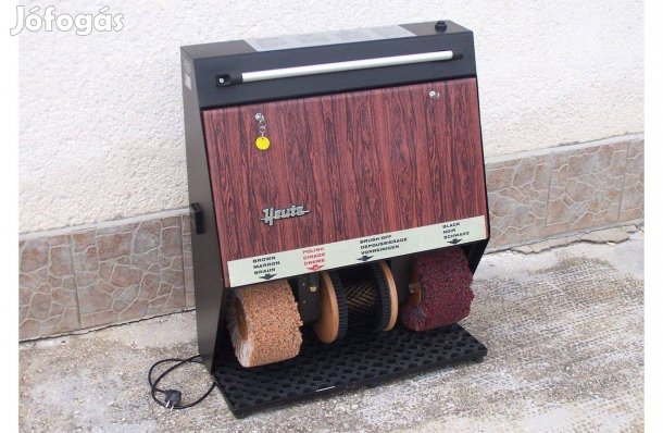 Újszerű! Félár! Német! Heute cipőpucoló cipőtisztító cipőpolírozó gép