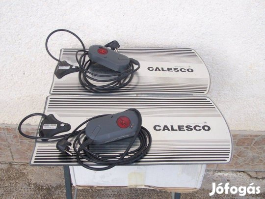 Újszerű! Féláron! 2 db e-szmog mentes Calesco vízágyfűtés vízágy fűtés