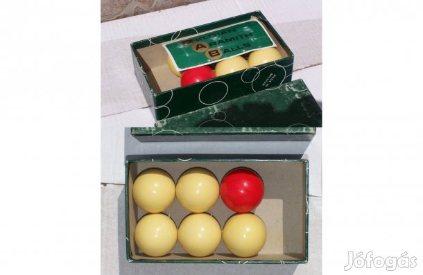 Újszerű! Féláron! Belga! Rex asztal golyó rexgolyó készlet rexasztal